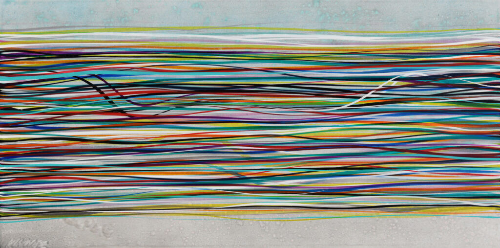 Vibration - 18" x 36" x 1.75" - Image 2