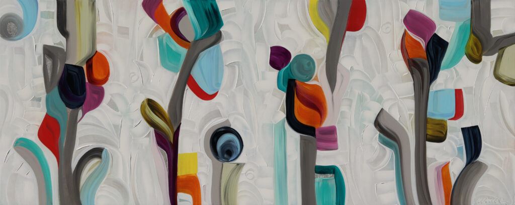 Effervescent - 24" x 60" x 1.75